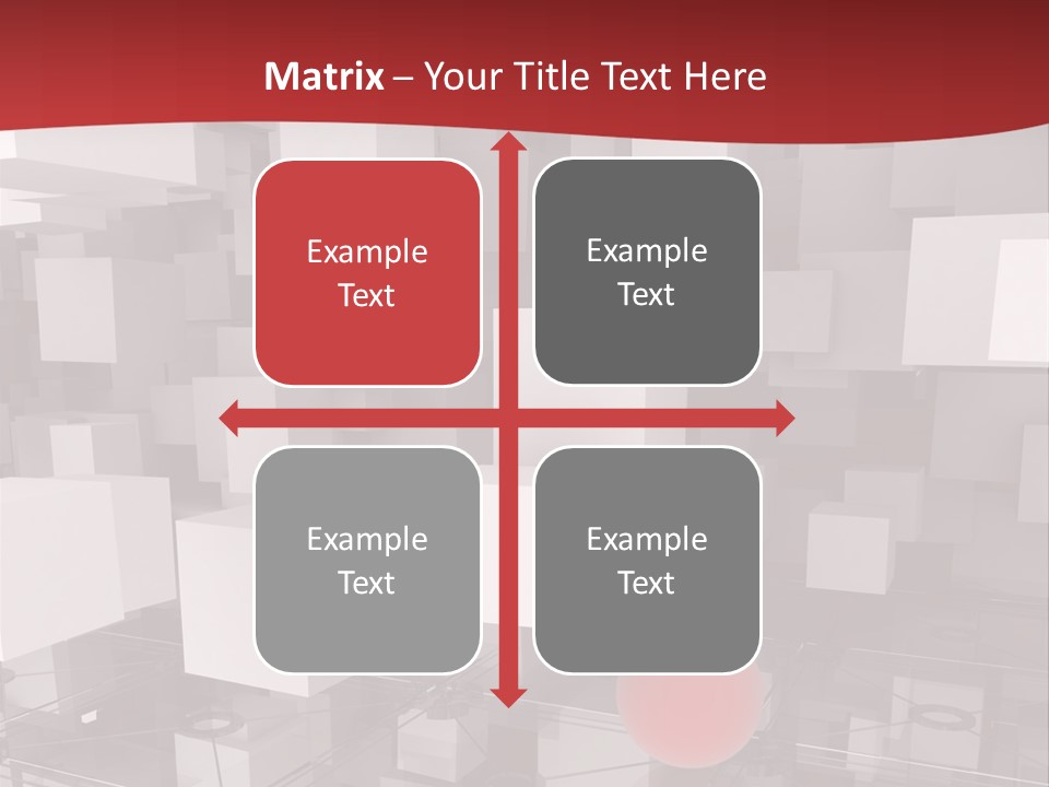 Calcul Algorithmique Topologie PowerPoint Template