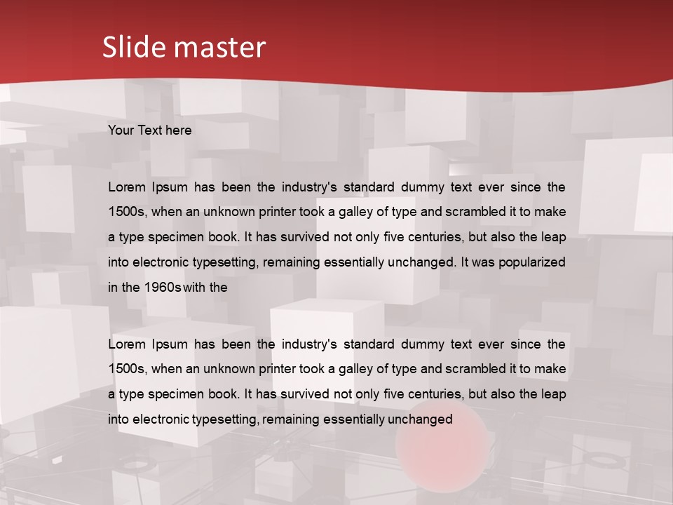 Calcul Algorithmique Topologie PowerPoint Template