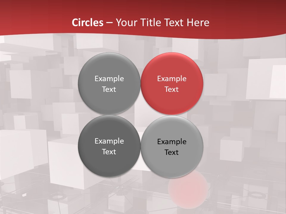 Calcul Algorithmique Topologie PowerPoint Template