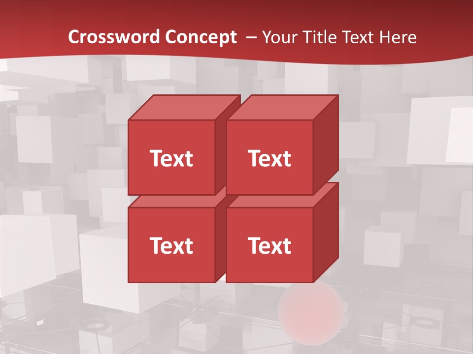 Calcul Algorithmique Topologie PowerPoint Template