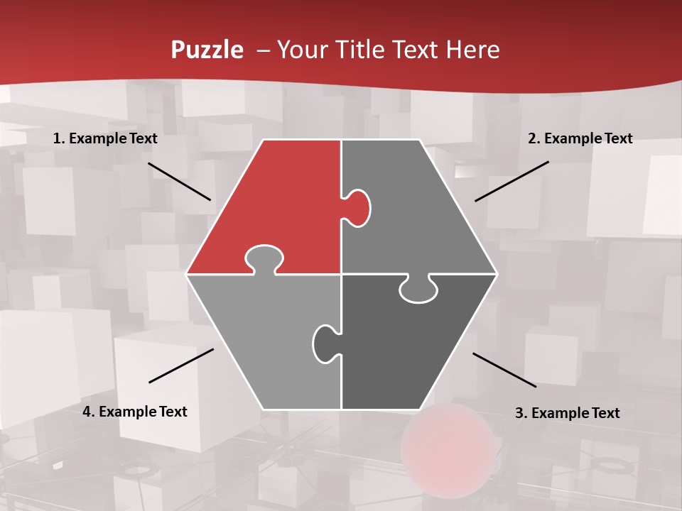 Calcul Algorithmique Topologie PowerPoint Template
