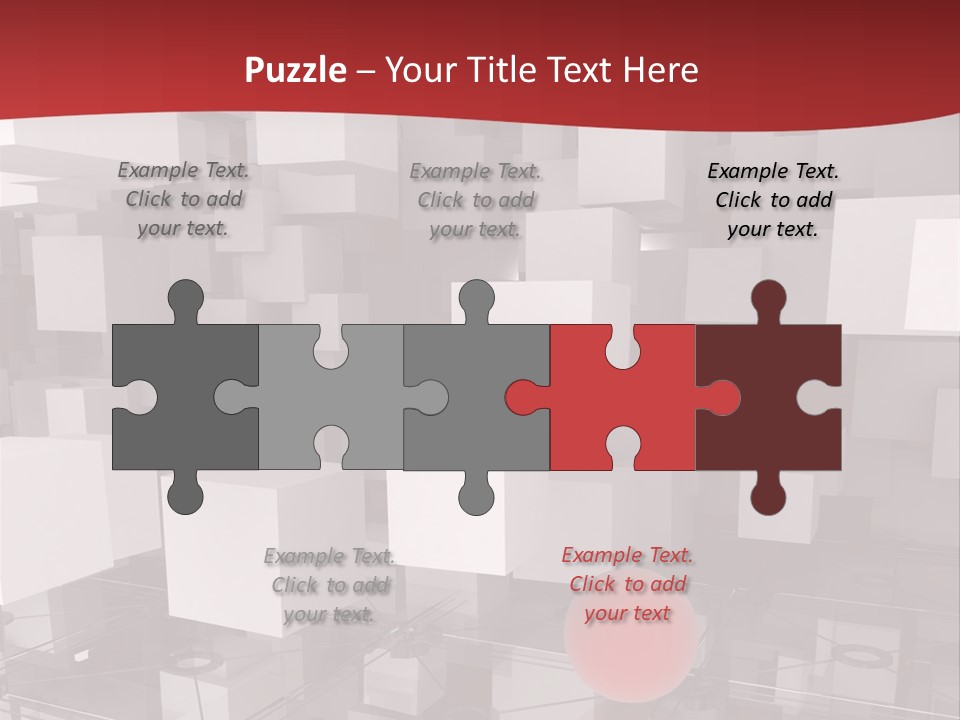 Calcul Algorithmique Topologie PowerPoint Template