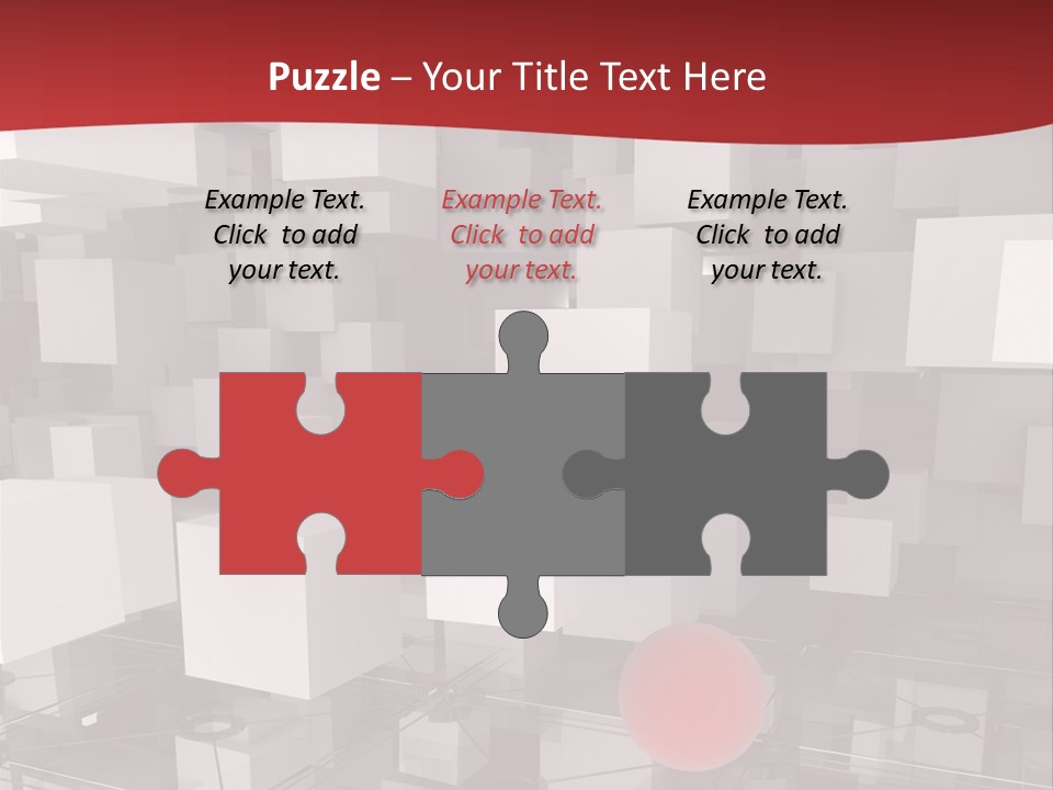 Calcul Algorithmique Topologie PowerPoint Template