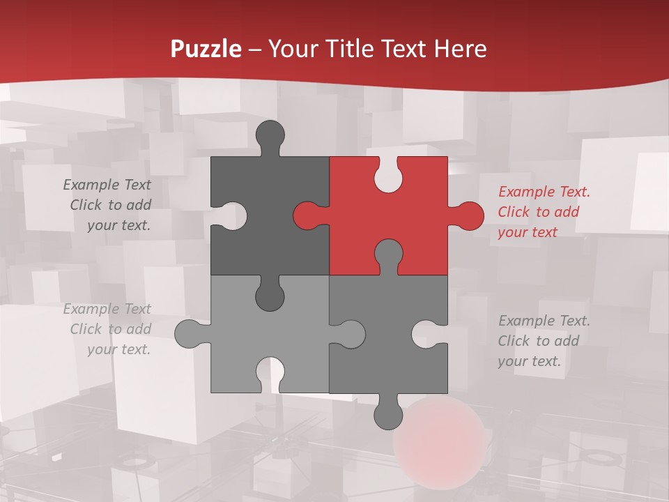 Calcul Algorithmique Topologie PowerPoint Template