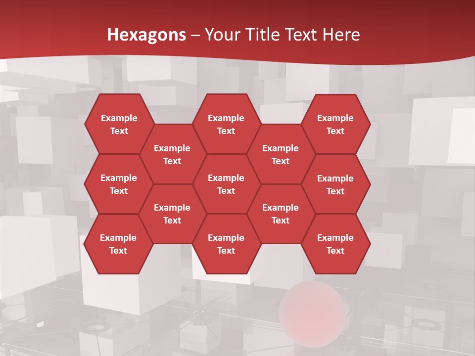 Calcul Algorithmique Topologie PowerPoint Template