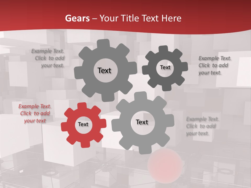 Calcul Algorithmique Topologie PowerPoint Template