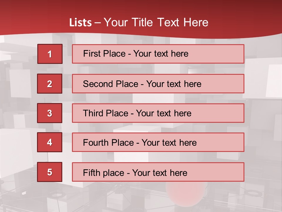 Calcul Algorithmique Topologie PowerPoint Template