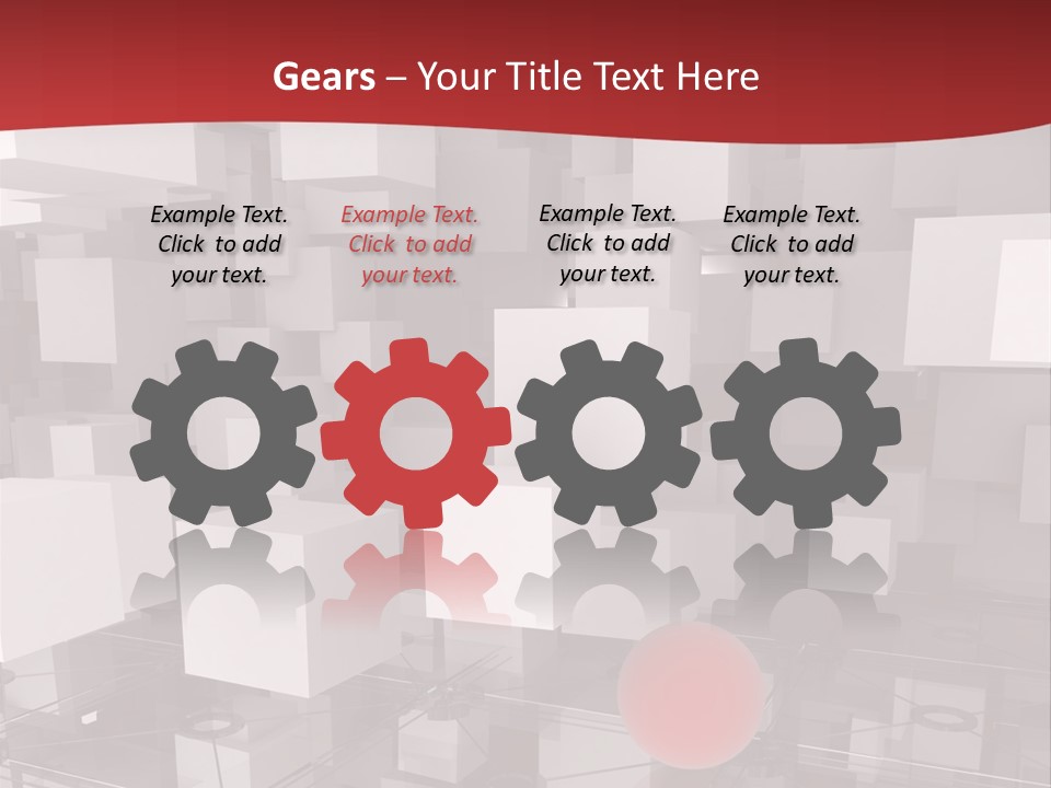 Calcul Algorithmique Topologie PowerPoint Template