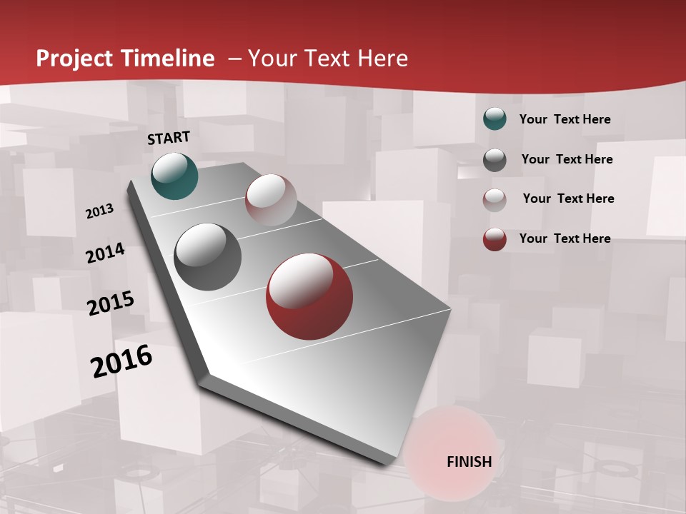 Calcul Algorithmique Topologie PowerPoint Template