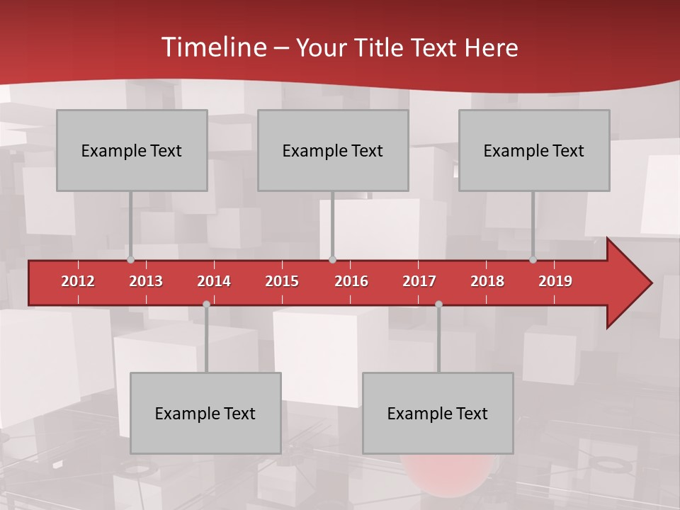 Calcul Algorithmique Topologie PowerPoint Template