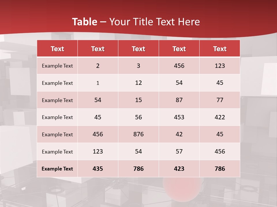 Calcul Algorithmique Topologie PowerPoint Template