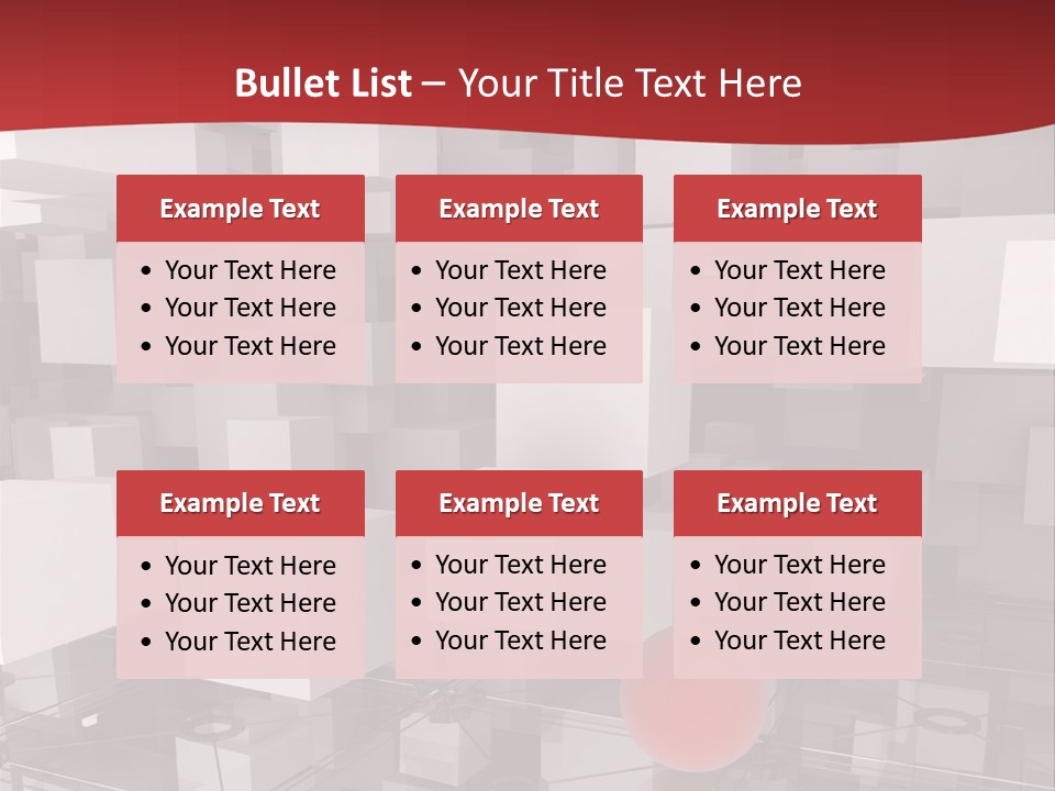 Calcul Algorithmique Topologie PowerPoint Template