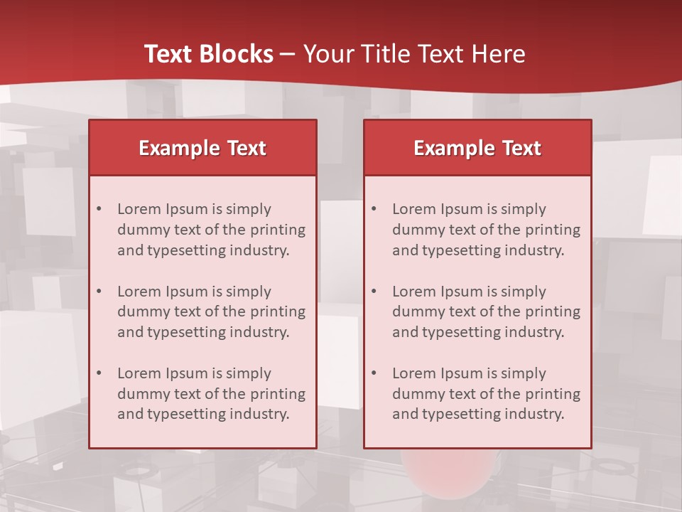Calcul Algorithmique Topologie PowerPoint Template
