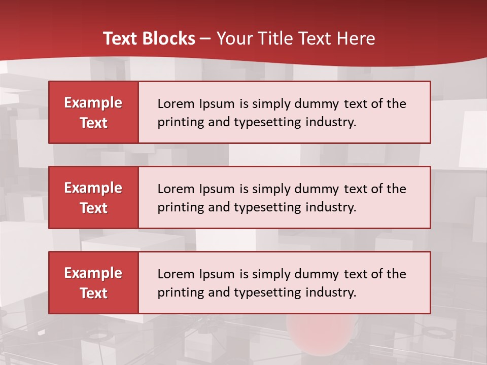 Calcul Algorithmique Topologie PowerPoint Template