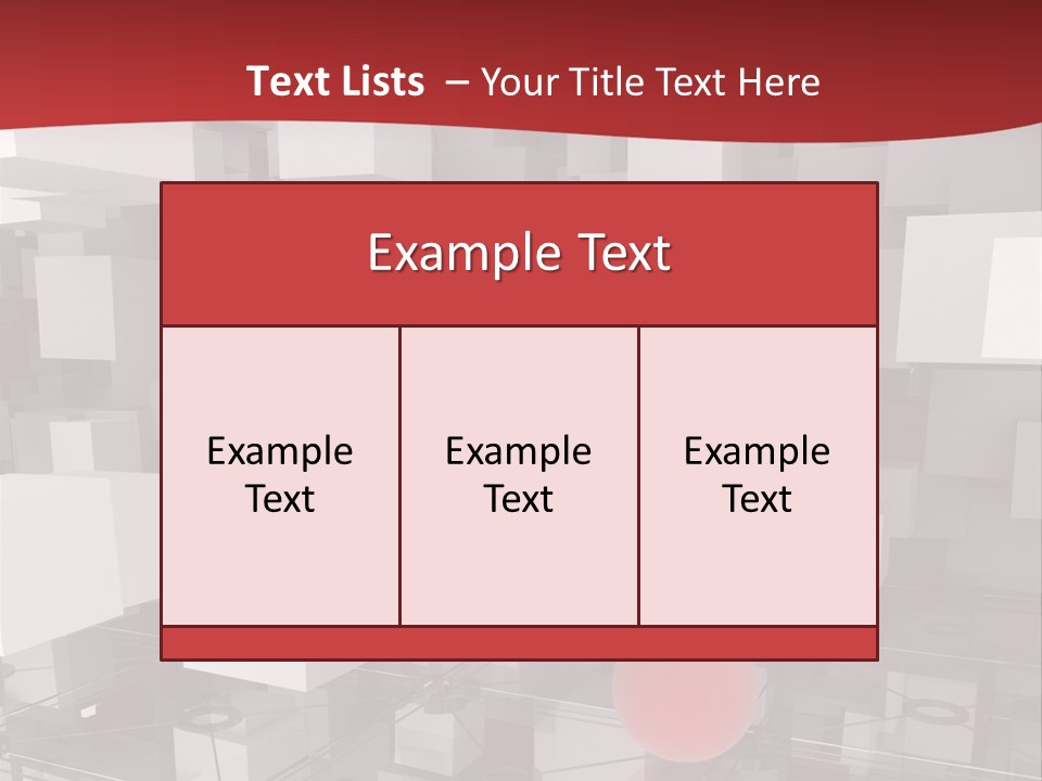 Calcul Algorithmique Topologie PowerPoint Template