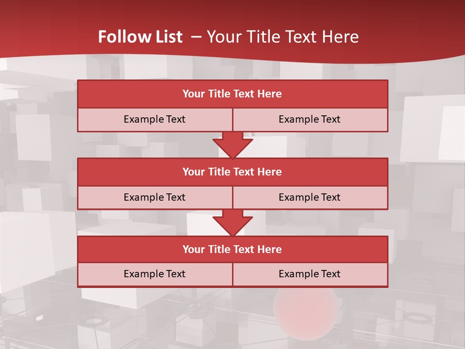 Calcul Algorithmique Topologie PowerPoint Template