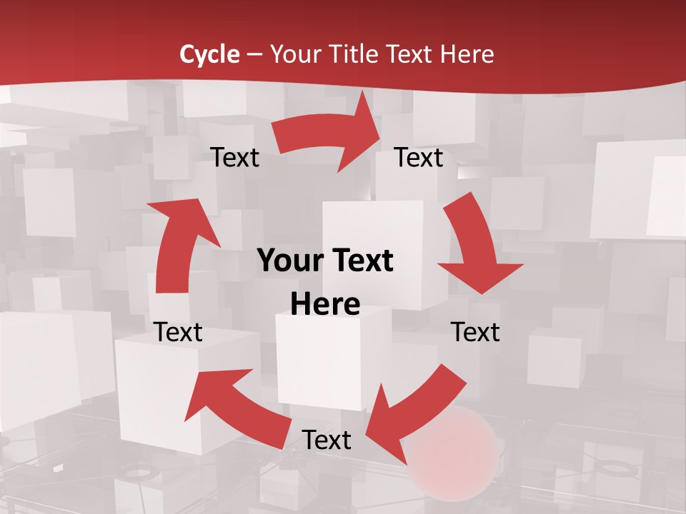 Calcul Algorithmique Topologie PowerPoint Template