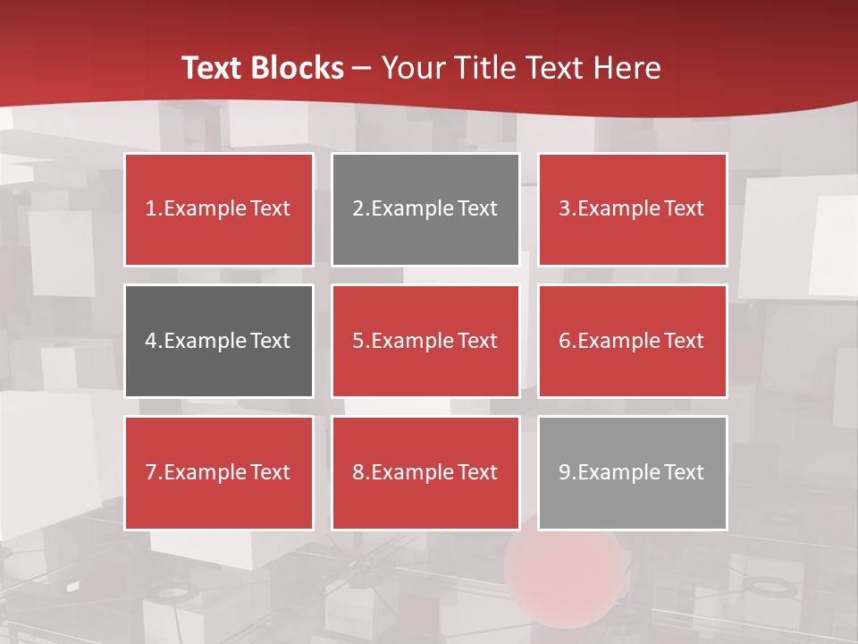 Calcul Algorithmique Topologie PowerPoint Template
