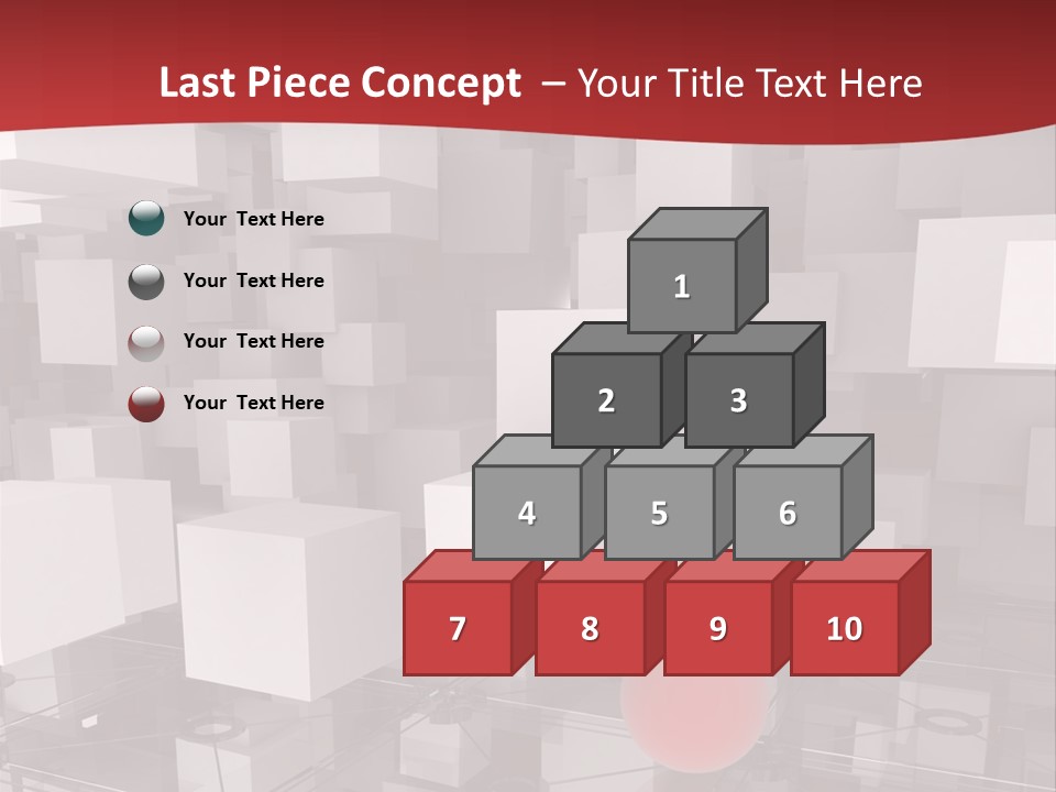 Calcul Algorithmique Topologie PowerPoint Template