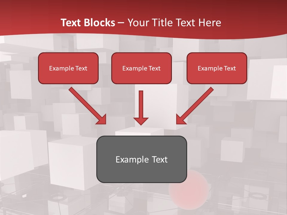Calcul Algorithmique Topologie PowerPoint Template