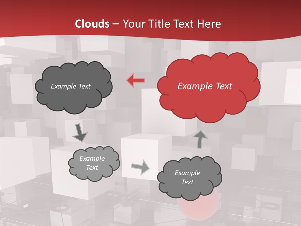 Calcul Algorithmique Topologie PowerPoint Template