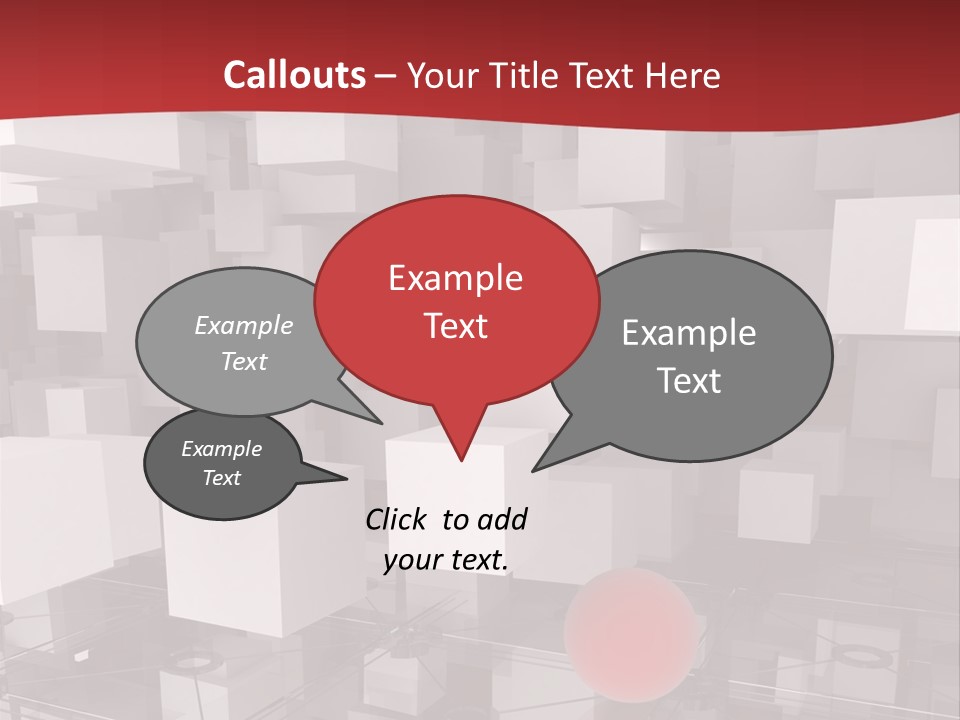 Calcul Algorithmique Topologie PowerPoint Template