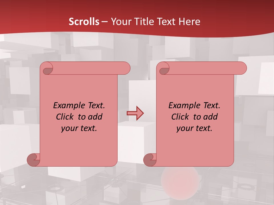 Calcul Algorithmique Topologie PowerPoint Template