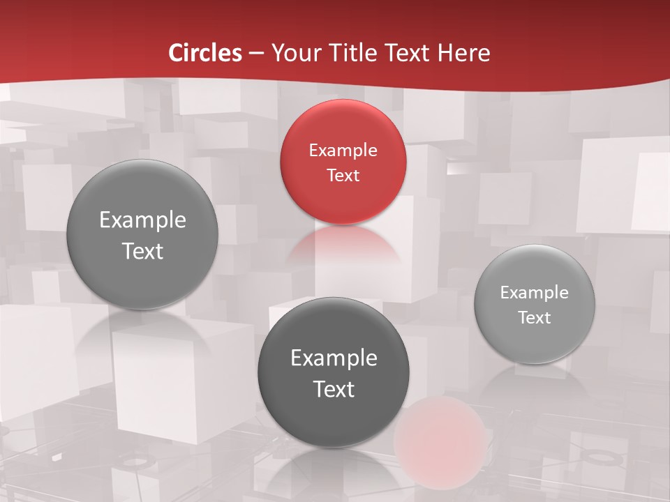 Calcul Algorithmique Topologie PowerPoint Template