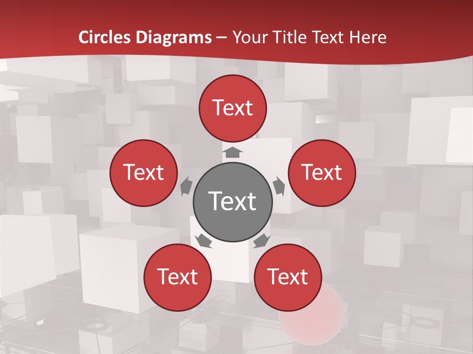 Calcul Algorithmique Topologie PowerPoint Template