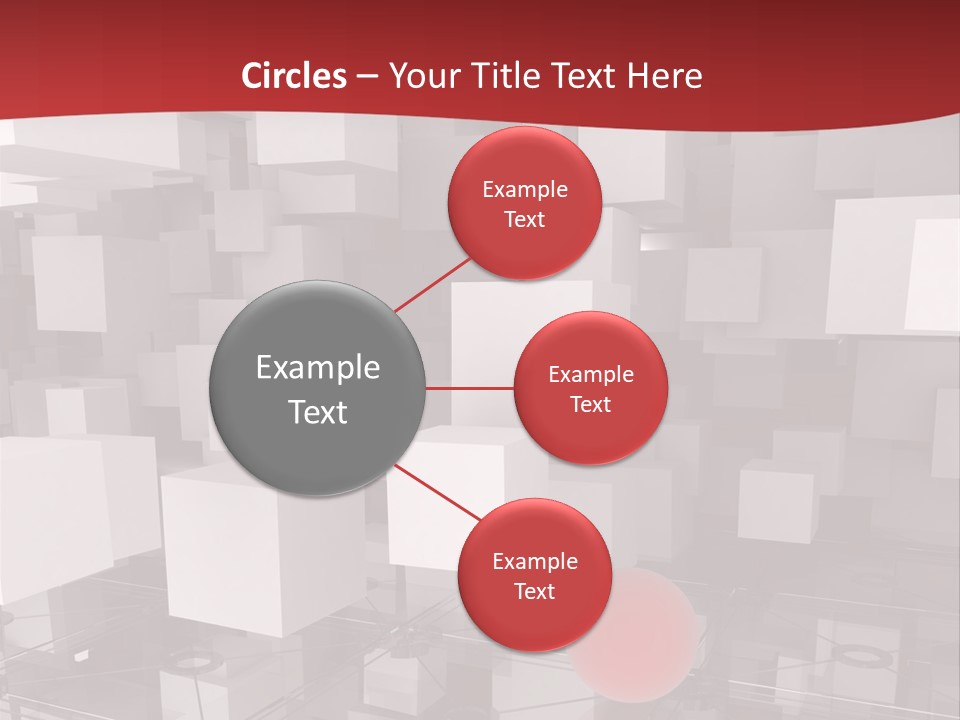 Calcul Algorithmique Topologie PowerPoint Template