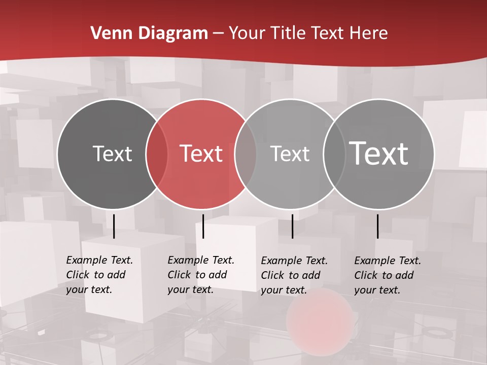 Calcul Algorithmique Topologie PowerPoint Template