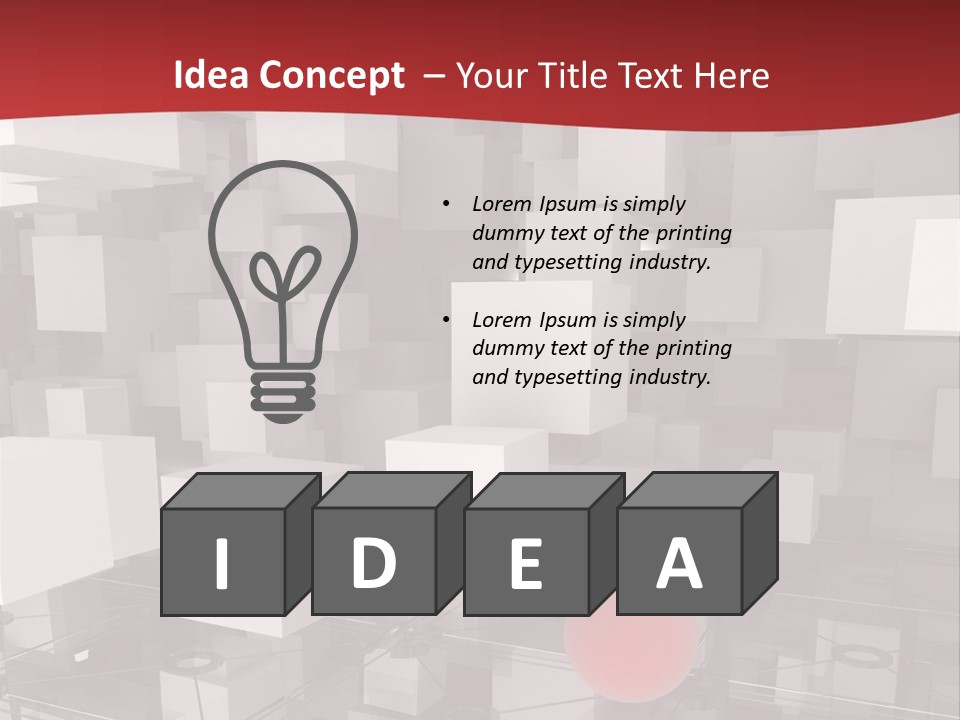 Calcul Algorithmique Topologie PowerPoint Template