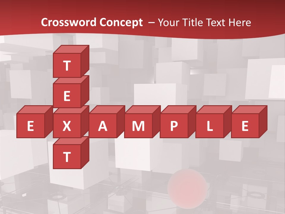 Calcul Algorithmique Topologie PowerPoint Template
