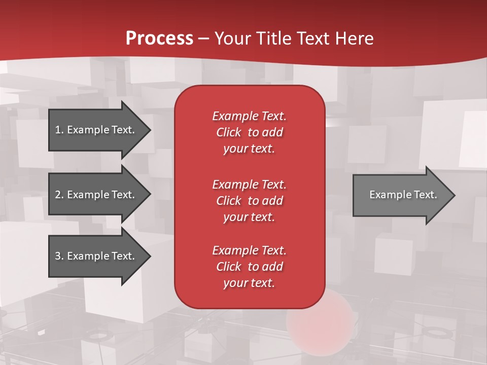 Calcul Algorithmique Topologie PowerPoint Template