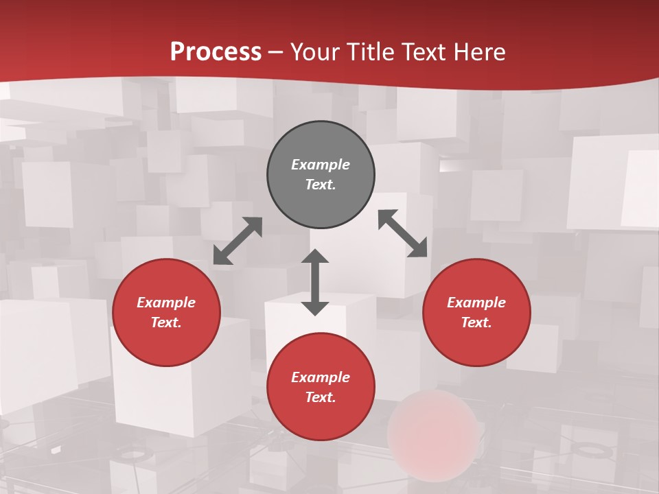 Calcul Algorithmique Topologie PowerPoint Template