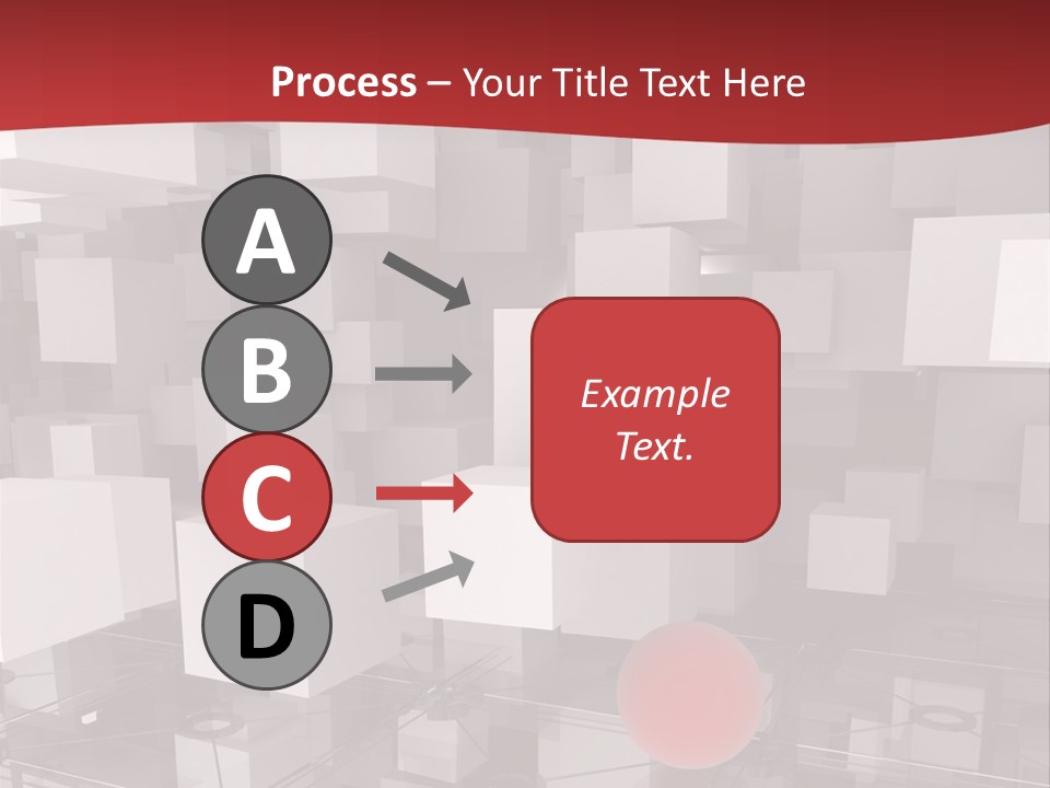 Calcul Algorithmique Topologie PowerPoint Template