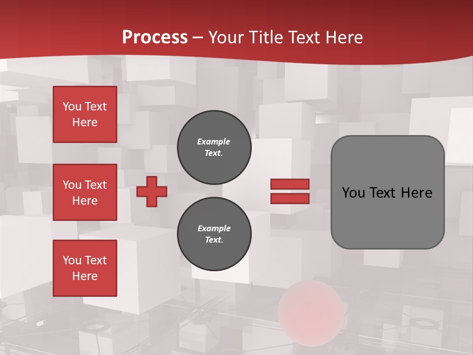 Calcul Algorithmique Topologie PowerPoint Template