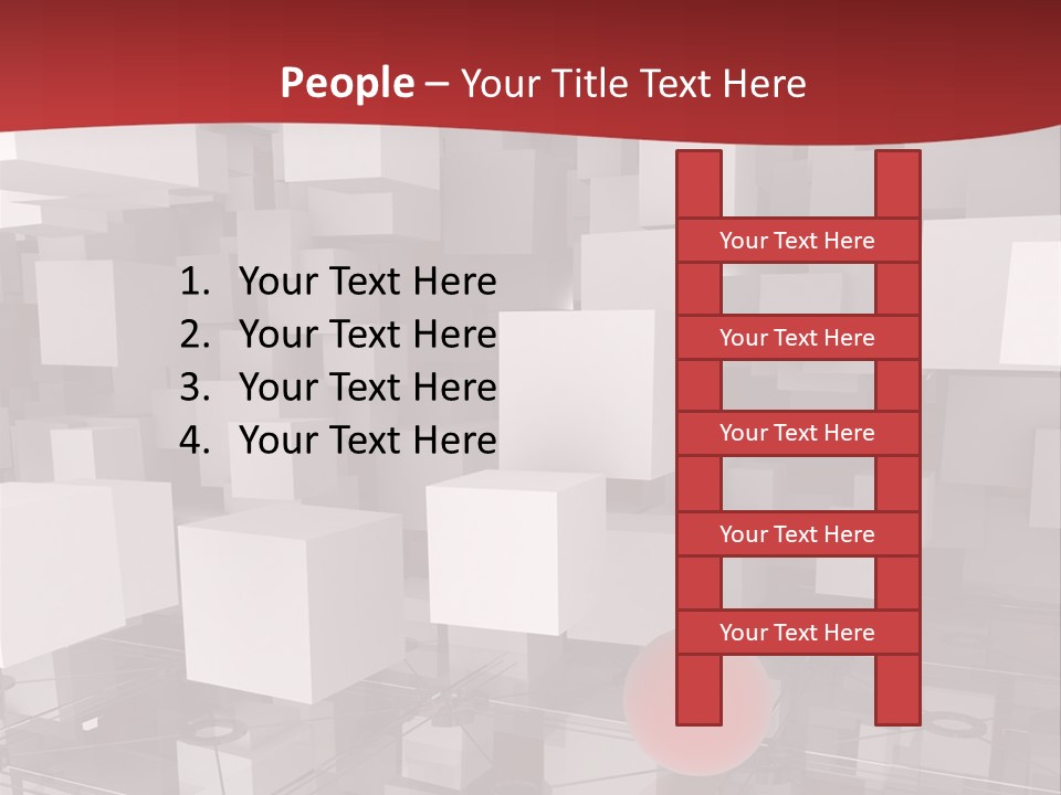 Calcul Algorithmique Topologie PowerPoint Template