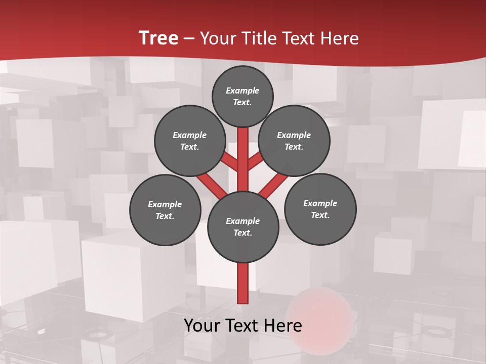 Calcul Algorithmique Topologie PowerPoint Template