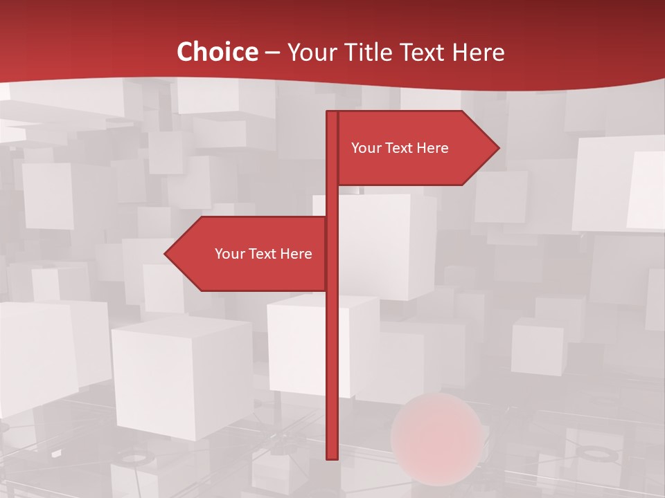 Calcul Algorithmique Topologie PowerPoint Template