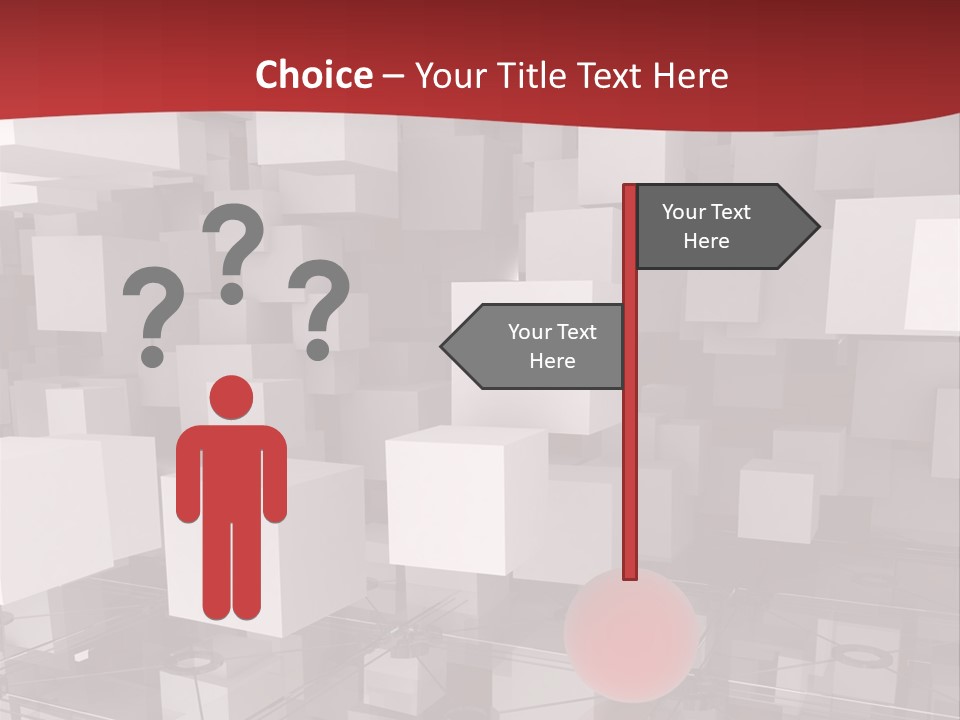 Calcul Algorithmique Topologie PowerPoint Template