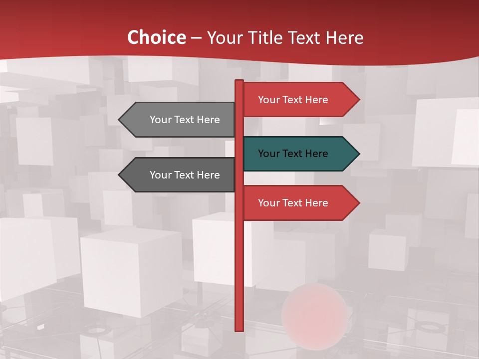 Calcul Algorithmique Topologie PowerPoint Template