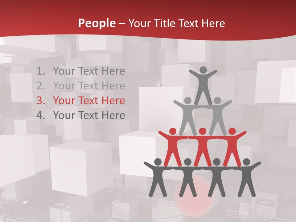 Calcul Algorithmique Topologie PowerPoint Template