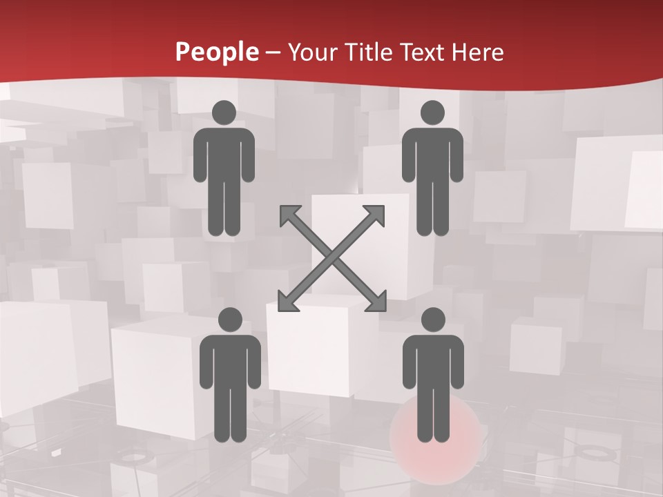 Calcul Algorithmique Topologie PowerPoint Template