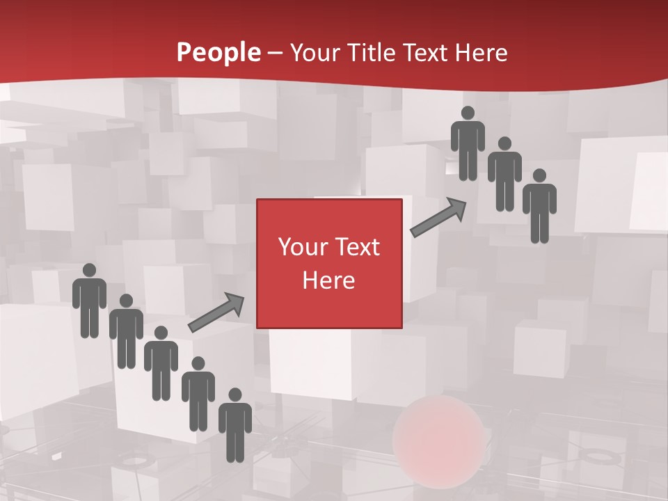 Calcul Algorithmique Topologie PowerPoint Template