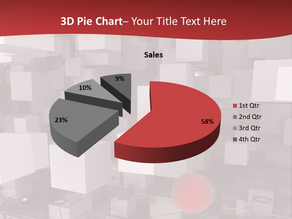 Calcul Algorithmique Topologie PowerPoint Template
