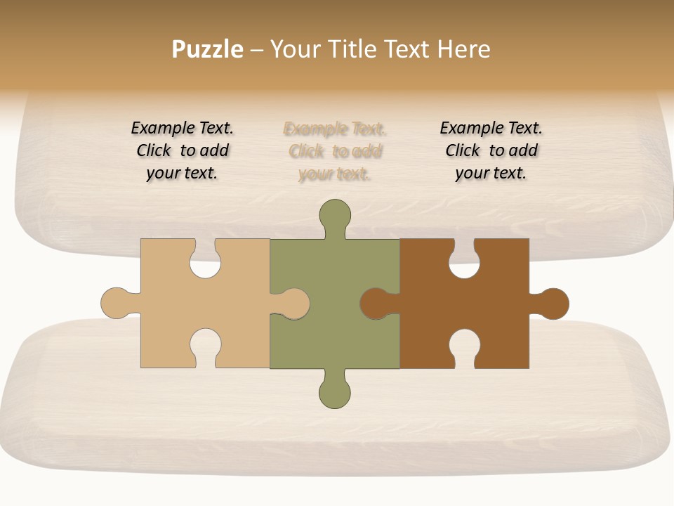 New Plank Item PowerPoint Template