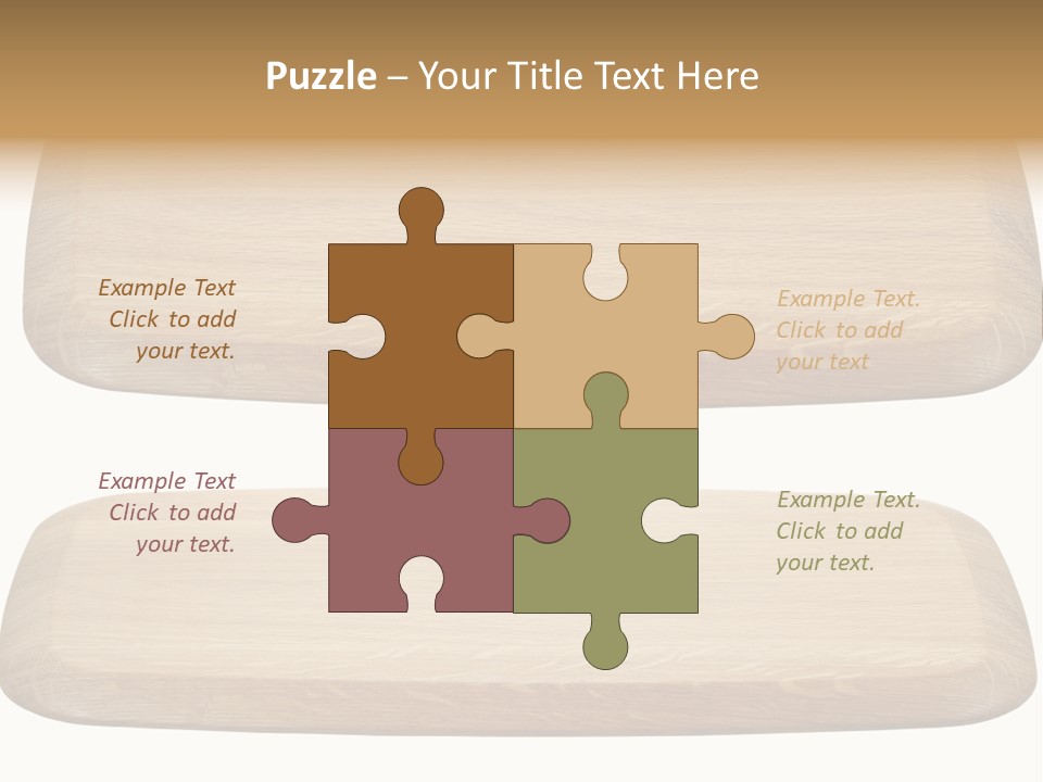 New Plank Item PowerPoint Template