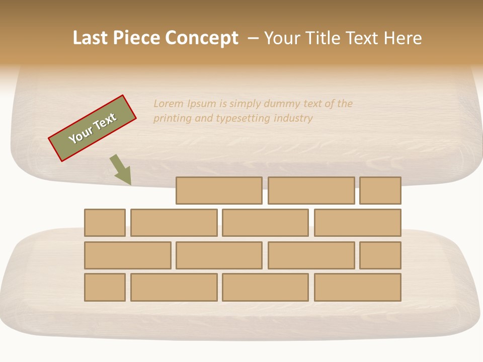 New Plank Item PowerPoint Template