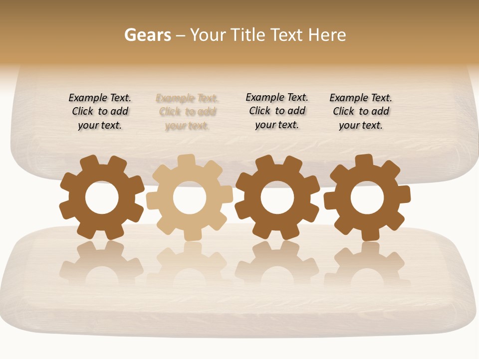 New Plank Item PowerPoint Template